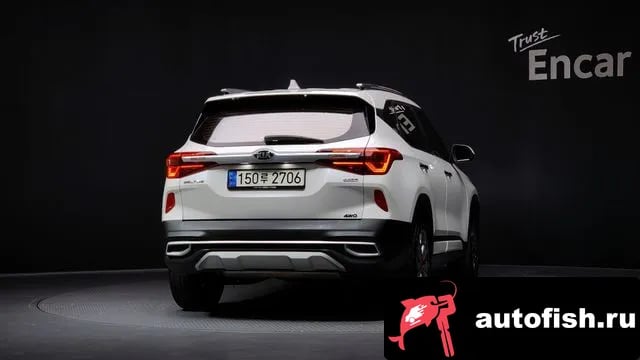 Kia Seltos Celtos 2019 года - вид 4