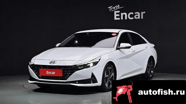 Hyundai AVANTE Avante (CN7) 2021 года - вид 1
