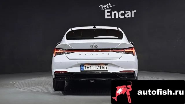 Hyundai AVANTE Avante (CN7) 2021 года - вид 4