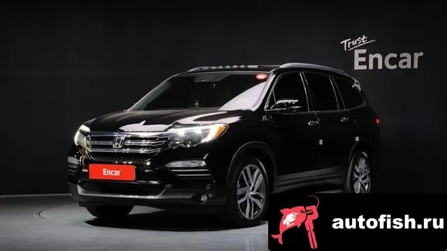 Honda Pilot Pilot 3rd generation 2018 года - вид 1