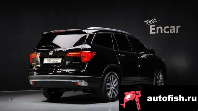 Honda Pilot Pilot 3rd generation 2018 года - вид 2