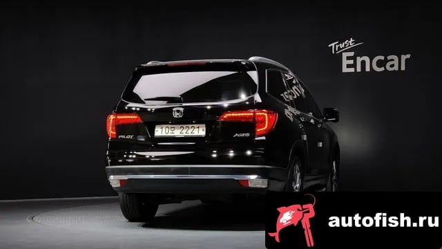 Honda Pilot Pilot 3rd generation 2018 года - вид 4