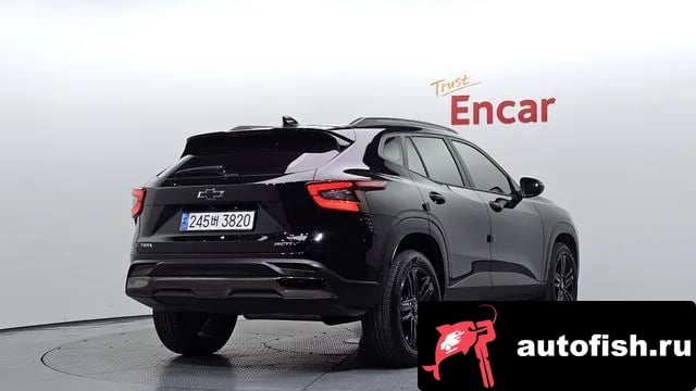 Chevrolet (GM Daewoo) Trax Trax Crossover 2023 года - вид 2