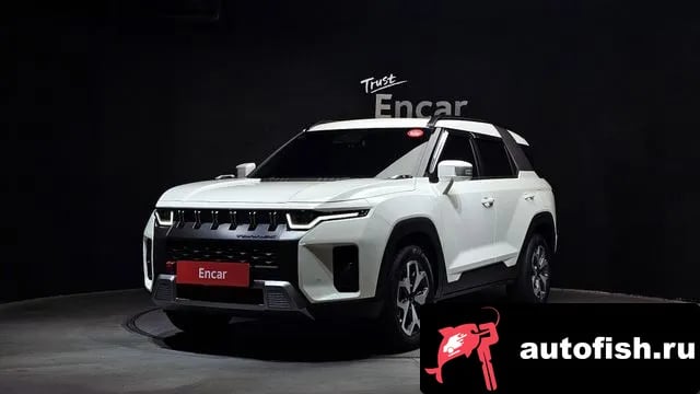 KG Mobility (Ssangyong) Torres The New Torres 2025 года - вид 1