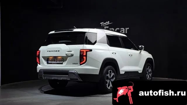 KG Mobility (Ssangyong) Torres The New Torres 2025 года - вид 2