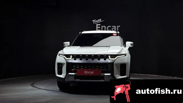 KG Mobility (Ssangyong) Torres The New Torres 2025 года - похожие автомобили