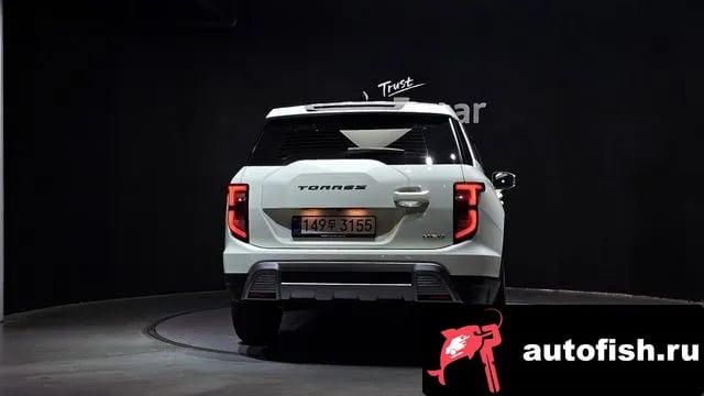 KG Mobility (Ssangyong) Torres The New Torres 2025 года - вид 4