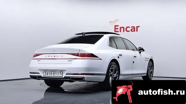 Genesis G90 G90 (RS4) 2022 года - вид 2
