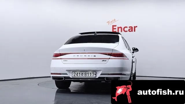 Genesis G90 G90 (RS4) 2022 года - вид 4