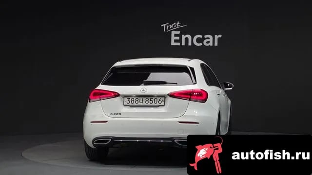 Mercedes-Benz A-Class A-Class W177 2021 года - вид 4