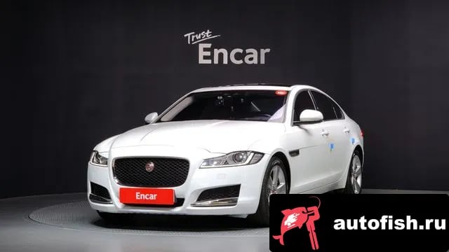 Jaguar XF XF (X260) 2018 года - вид 1