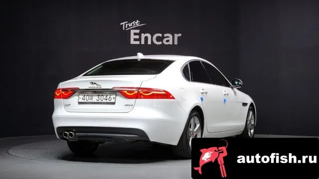 Jaguar XF XF (X260) 2018 года - вид 2