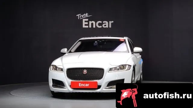Jaguar XF XF (X260) 2018 года - вид 3