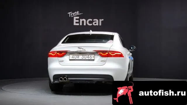 Jaguar XF XF (X260) 2018 года - вид 4