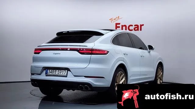 Porsche Cayenne Cayenne (PO536) 2022 года - вид 2
