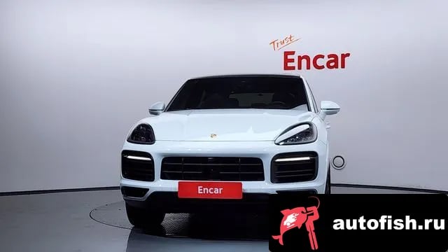 Porsche Cayenne Cayenne (PO536) 2022 года - вид 3