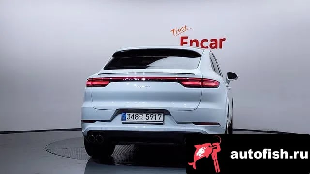 Porsche Cayenne Cayenne (PO536) 2022 года - вид 4
