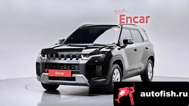 KG Mobility (Ssangyong) Torres Torres 2023 года - похожие автомобили
