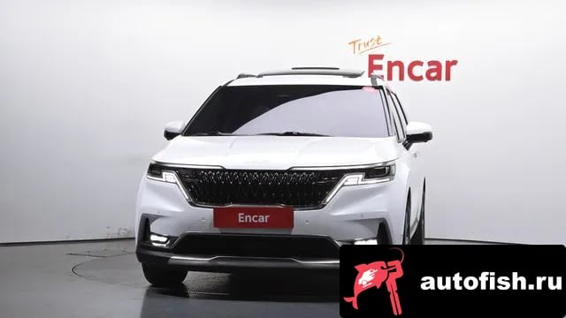 Kia Carnival Carnival 4th generation 2023 года - вид 3