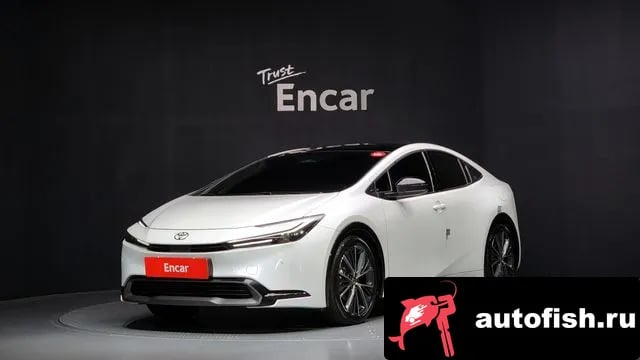 Toyota Prius Prius 5th Generation 2024 года - вид 1