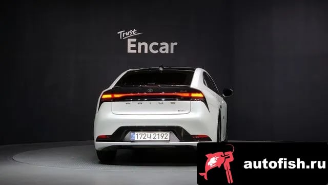 Toyota Prius Prius 5th Generation 2024 года - вид 4