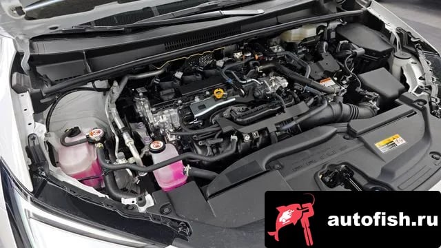 Toyota Prius Prius 5th Generation 2024 года - вид 6