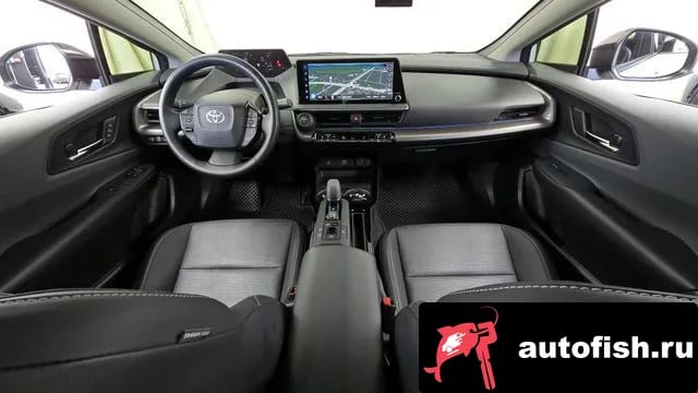 Toyota Prius Prius 5th Generation 2024 года - вид 7