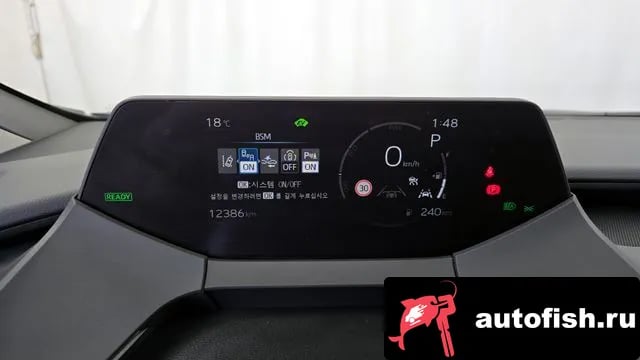 Toyota Prius Prius 5th Generation 2024 года - вид 8