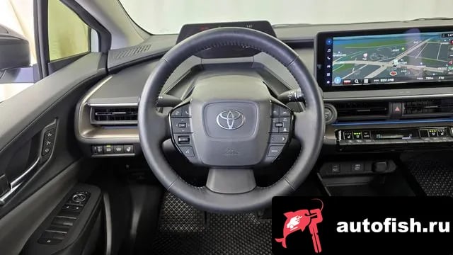 Toyota Prius Prius 5th Generation 2024 года - вид 13