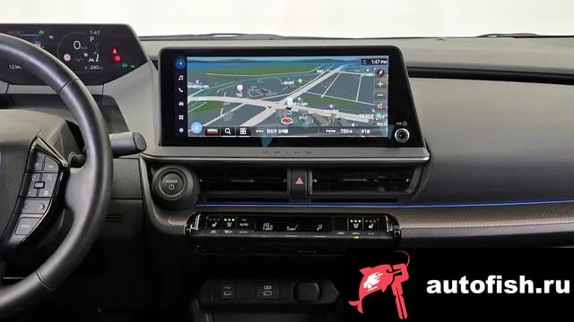 Toyota Prius Prius 5th Generation 2024 года - вид 14