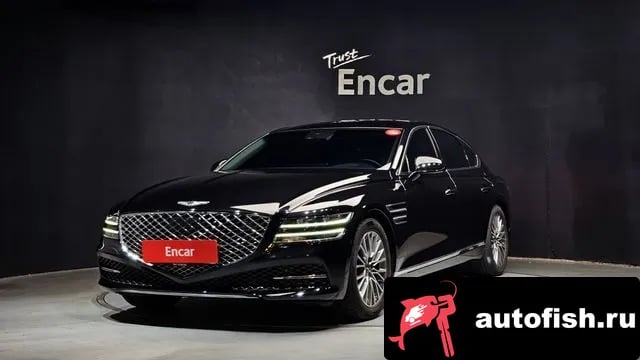 Genesis G80 G80 (RG3) 2021 года - вид 1