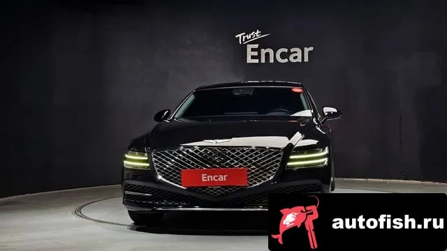 Genesis G80 G80 (RG3) 2021 года - вид 3