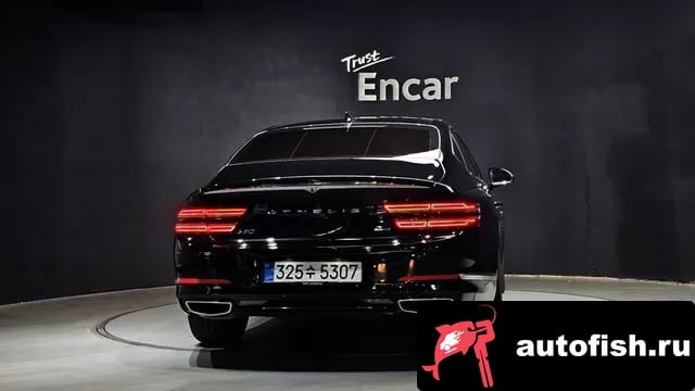 Genesis G80 G80 (RG3) 2021 года - вид 4