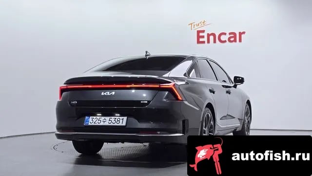 Kia K8 The New K8 Hybrid 2025 года - вид 2