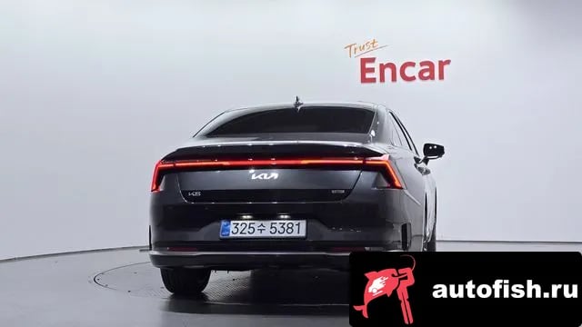 Kia K8 The New K8 Hybrid 2025 года - вид 4