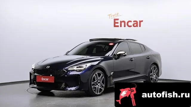 Kia Stinger Stinger Meister 2020 года - автомобиль из Южной Кореи