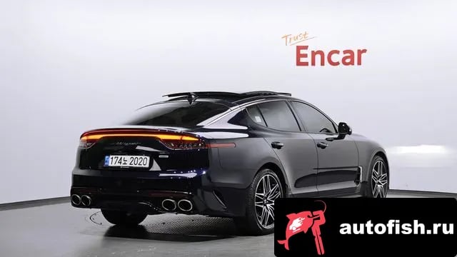 Kia Stinger Stinger Meister 2020 года - вид 2
