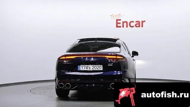 Kia Stinger Stinger Meister 2020 года - вид 4