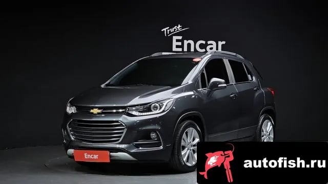 Chevrolet (GM Daewoo) Trax The New Trax 2017 года - вид 1