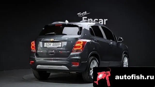 Chevrolet (GM Daewoo) Trax The New Trax 2017 года - вид 2