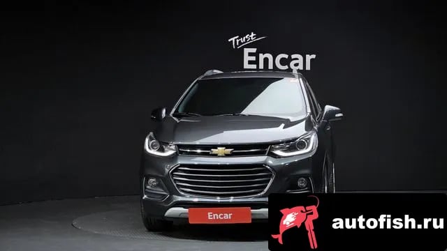 Chevrolet (GM Daewoo) Trax The New Trax 2017 года - вид 3