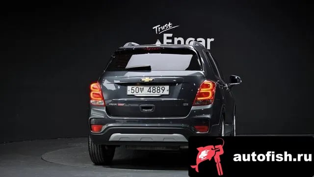 Chevrolet (GM Daewoo) Trax The New Trax 2017 года - вид 4