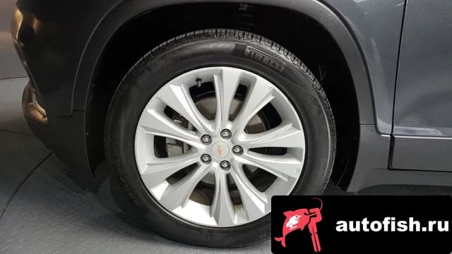 Chevrolet (GM Daewoo) Trax The New Trax 2017 года - вид 5