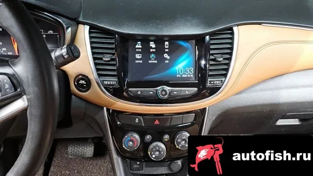 Chevrolet (GM Daewoo) Trax The New Trax 2017 года - похожие автомобили