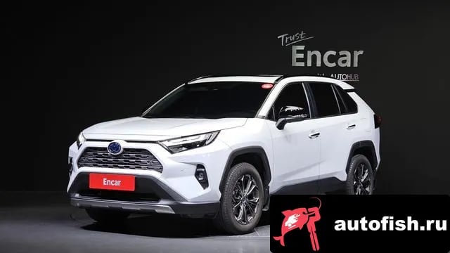 Toyota RAV4 RAV4 5th Generation 2024 года - вид 1