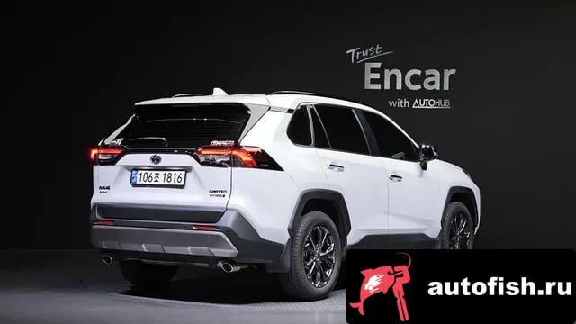 Toyota RAV4 RAV4 5th Generation 2024 года - вид 2