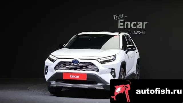 Toyota RAV4 RAV4 5th Generation 2024 года - вид 3