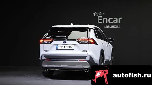 Toyota RAV4 RAV4 5th Generation 2024 года - вид 4