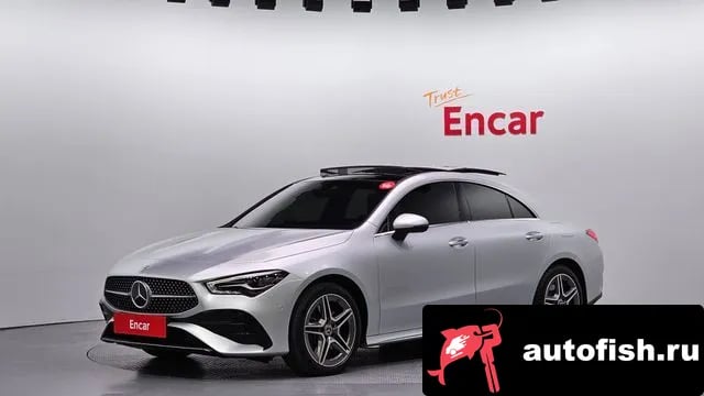 Mercedes-Benz CLA-Class CLA-Class C118 2024 года - вид 1