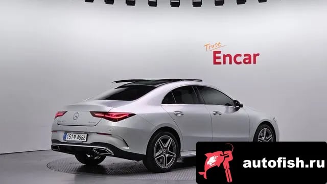 Mercedes-Benz CLA-Class CLA-Class C118 2024 года - вид 2